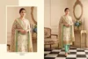 Kalki 1243 A To D By Radhika Azara Jam Cotton Printed Dress Material